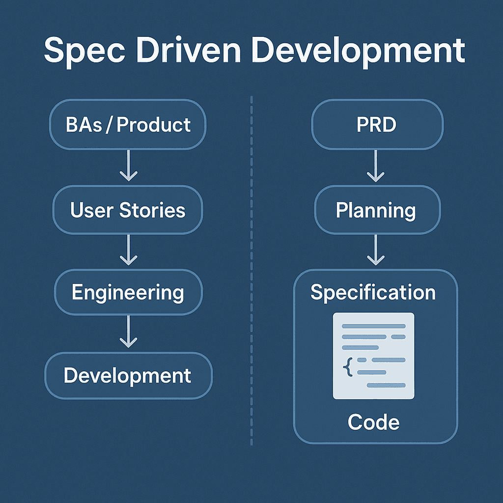 Spec Driven Development: Why the Future of Agile Belongs to Better Specs, Better Context, and Better AI