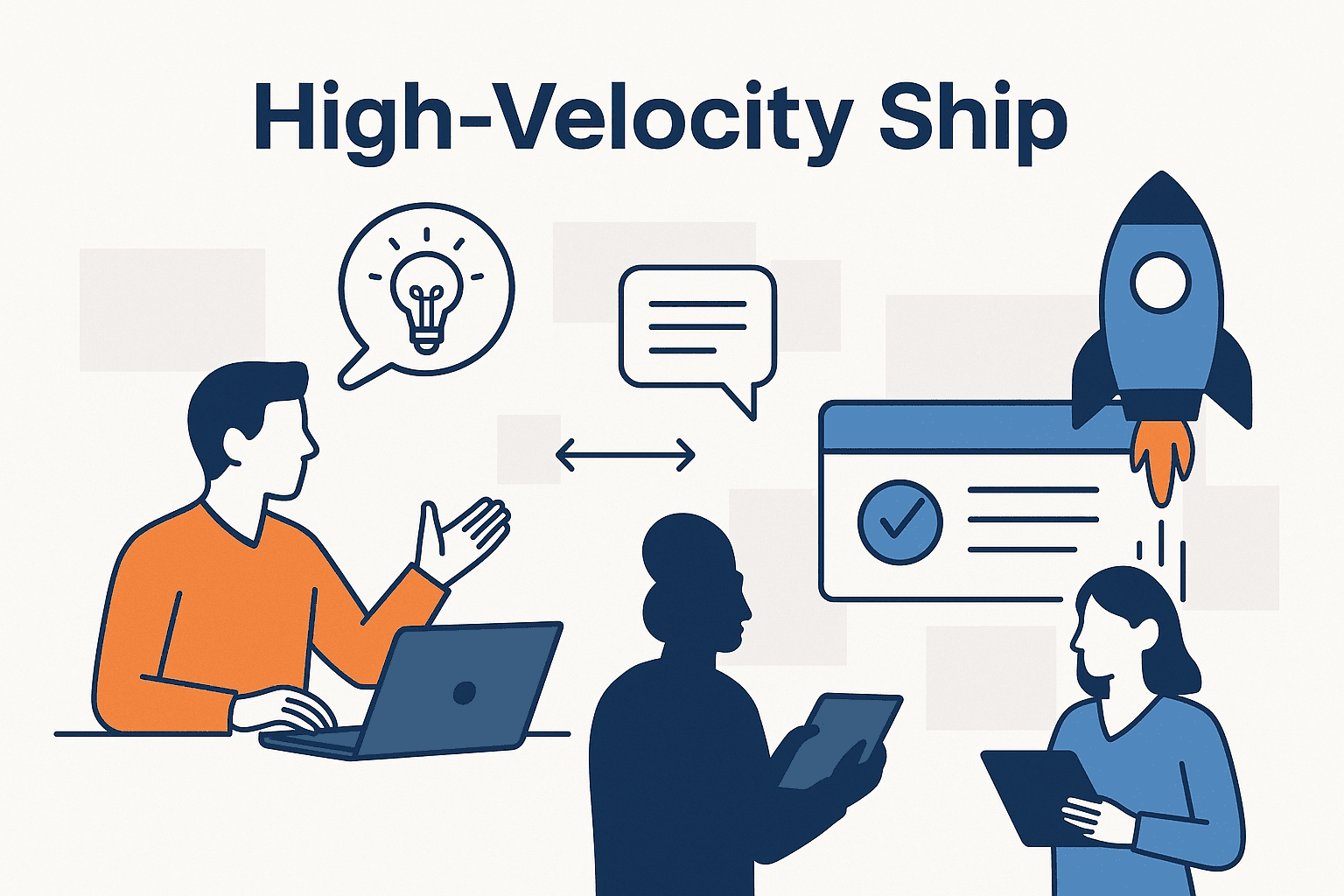 High Velocity Ship: The New Frontier of Digital Delivery